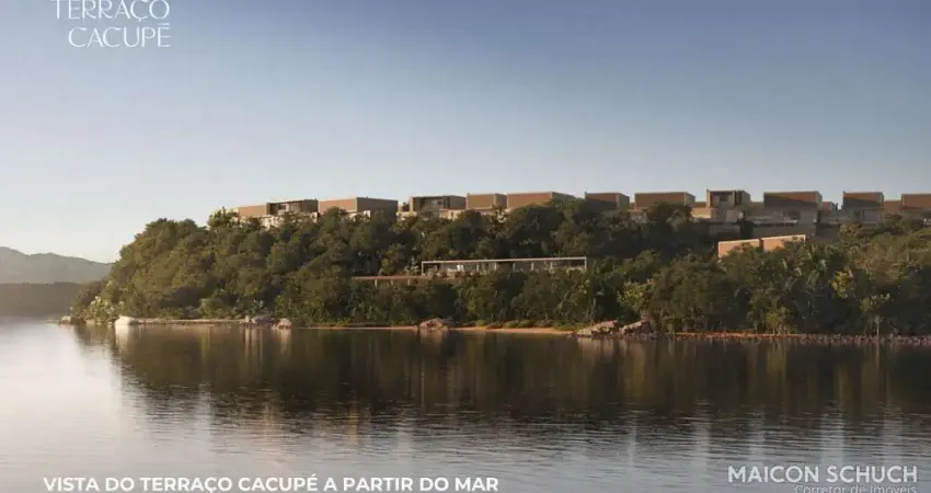 Casa com 3 suítes no condomínio terraço cacupé, cacupé, florianópolis/sc