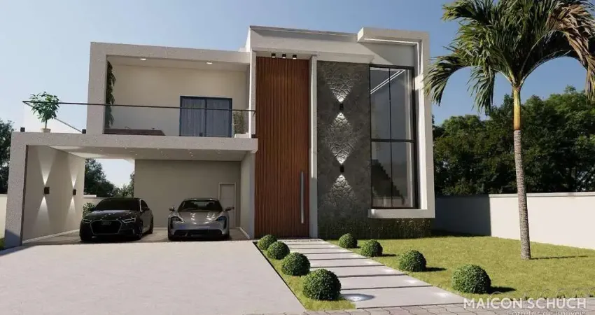 Casa de alto padrão com 3 suítes no condomínio costão golf ville, na praia dos ingleses, florianópolis/sc