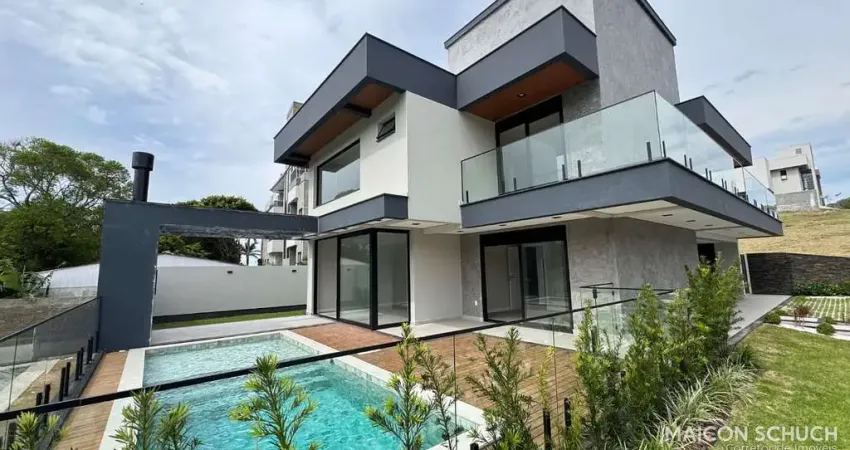 Casa 4 suítes em condomínio a 100m do mar, praia dos ingleses, florianópolis/sc.