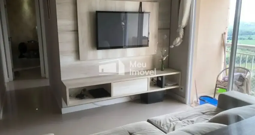 Apartamento 70m² - 2 dormitórios, sendo 1 suíte - Vila Industrial - Zona Leste - São José dos Campos.