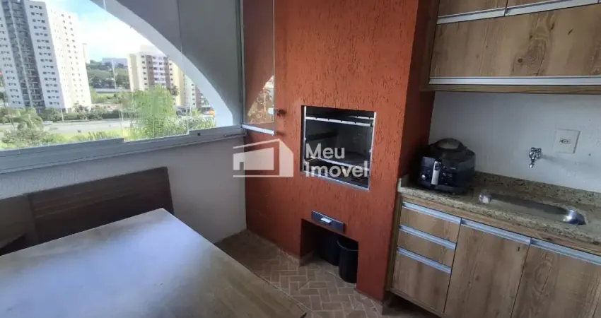 Apartamento 3 Dormitórios (1 Suíte) | 76m² – Condomínio Piazza Strauss – Vila Ema – São José dos Campos
