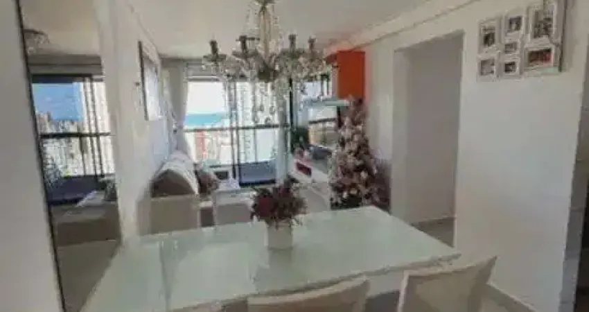 Apartamento 2 quartos PORTEIRA FECHADA vista mar no Aeroclube - João Pessoa - PB