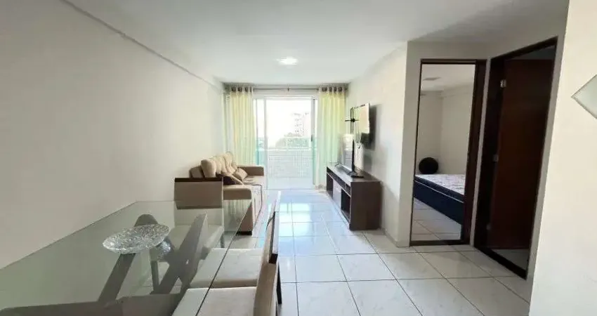 Apartamento mobiliado, 2 quartos em Tambaú - João Pessoa - PB