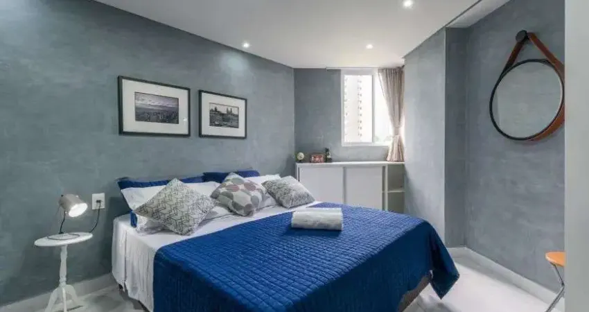Apartamento 28m2 mobiliado, pronto para rentabilizar, Miramar