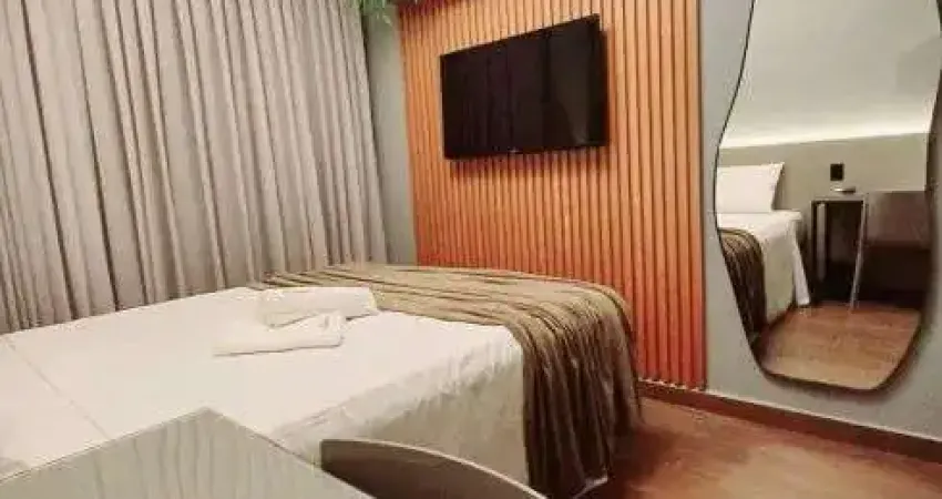 Flat Mobiliado 16 metros quadrados com 1 quarto em Tambaú - João Pessoa - PB