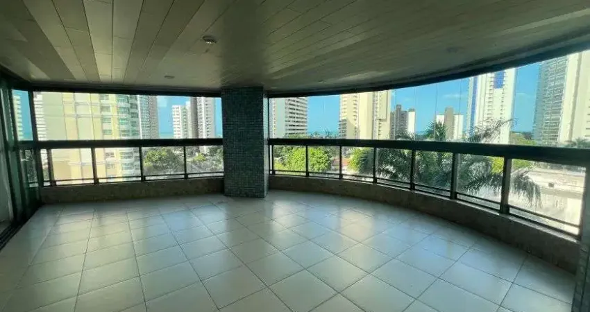 Apartamento com 4 quartos à venda na Rua João Alfredo de Souza, Altiplano Cabo Branco, João Pessoa