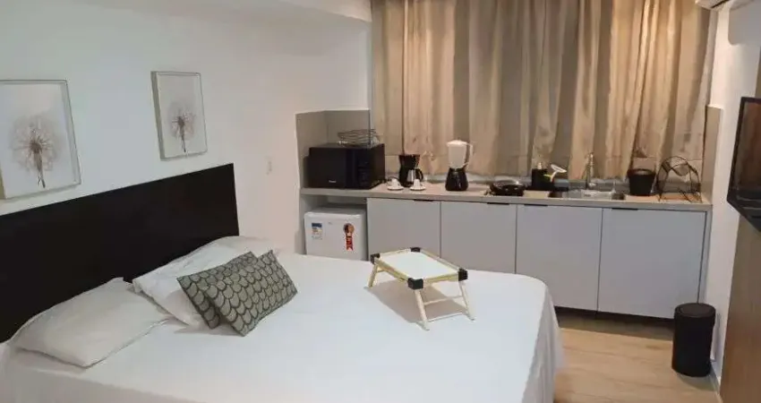 Flat 20 metros quadrados em Cabo Branco - João Pessoa - PB