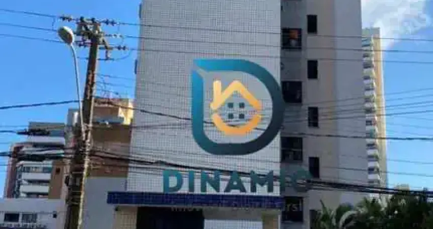Apartamento com 3 dormitórios à venda, 66 m² por R$ 530.000,00 - Meireles - Fortaleza/CE