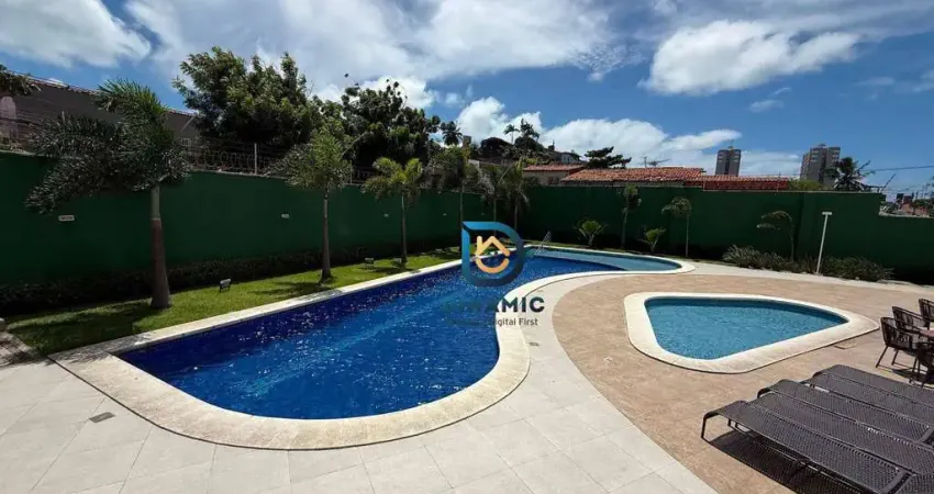 Apartamento com 3 dormitórios à venda por R$ 495.000,00 - De Lourdes - Fortaleza/CE