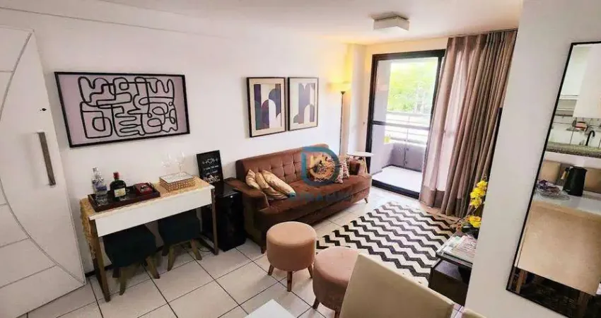 Apartamento com 3 quartos à venda na Rua Andrade Furtado, Cocó, Fortaleza