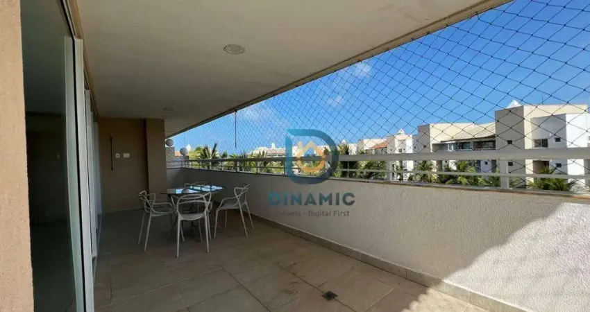 Cobertura, 200 m² - venda por R$ 3.000.000,00 ou aluguel por R$ 14.000,20/mês - Porto das Dunas - Aquiraz/CE