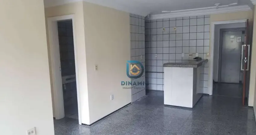 Flat com 2 quartos à venda na Avenida Monsenhor Tabosa, Praia de Iracema, Fortaleza