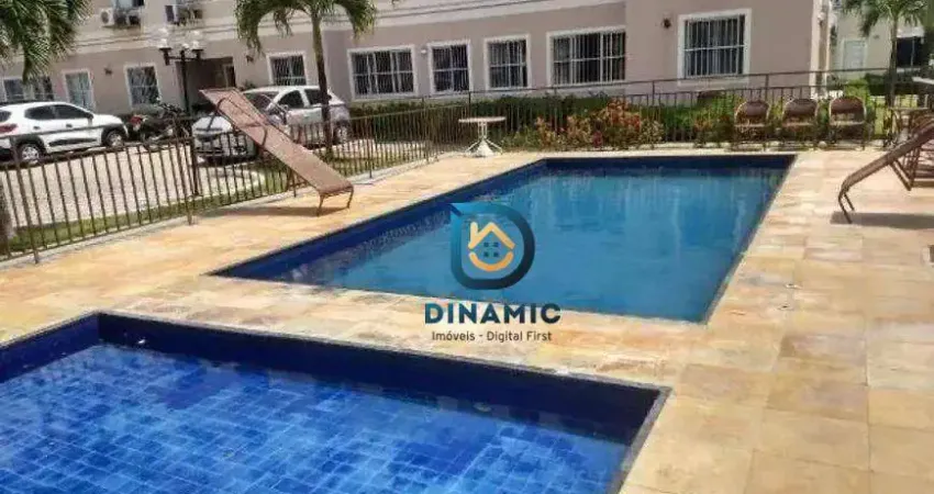Apartamento com 2 dormitórios à venda, 45 m² por R$ 265.000,00 - Salinas - Fortaleza/CE