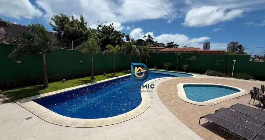 Apartamento com 3 dormitórios à venda por R$ 570.000 - De Lourdes - Fortaleza/CE