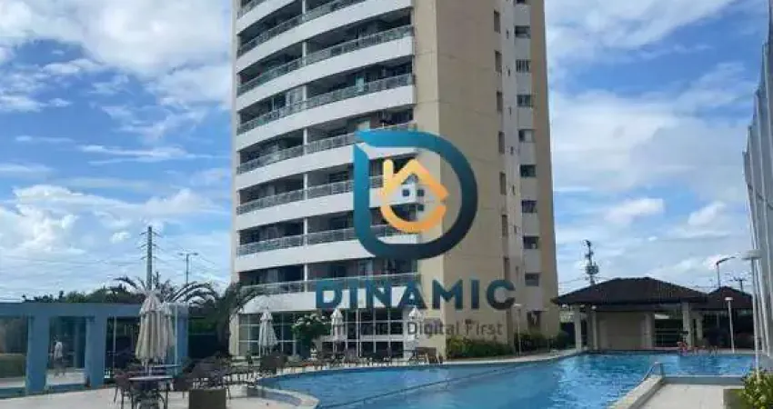 Apartamento com 3 quartos à venda na Rua Governador Manoel de Castro Filho, Edson Queiroz, Fortaleza