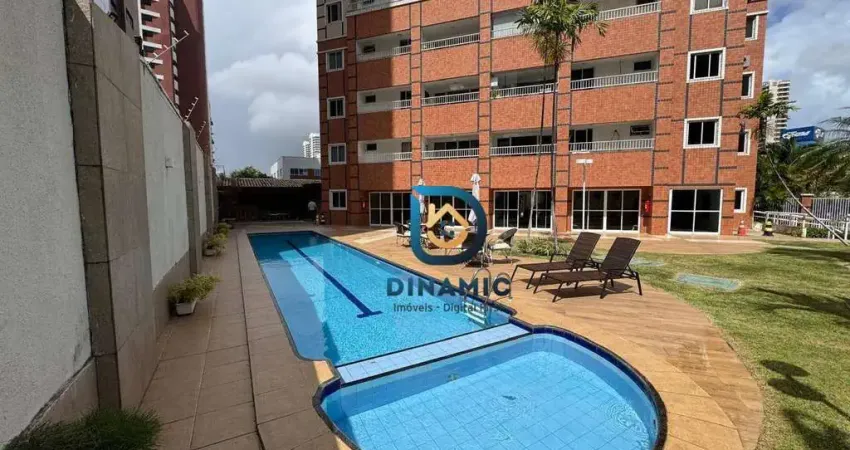 Apartamento com 3 dormitórios à venda, 112 m² por R$ 779.000,00 - Guararapes - Fortaleza/CE