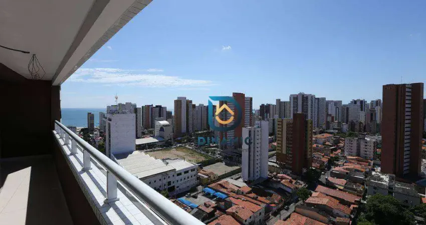 Apartamento com 3 quartos à venda na Rua João Cordeiro, Praia de Iracema, Fortaleza
