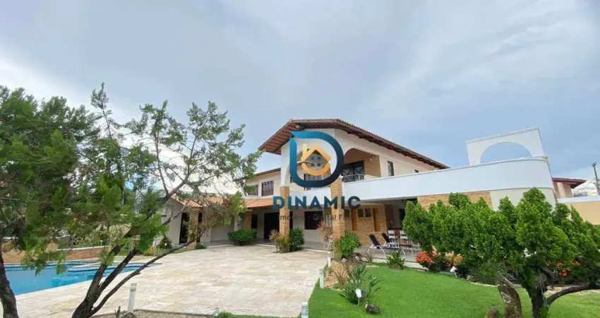 Casa com 4 dormitórios à venda, 540 m² por R$ 1.600.000,00 - Engenheiro Luciano Cavalcante - Fortaleza/CE