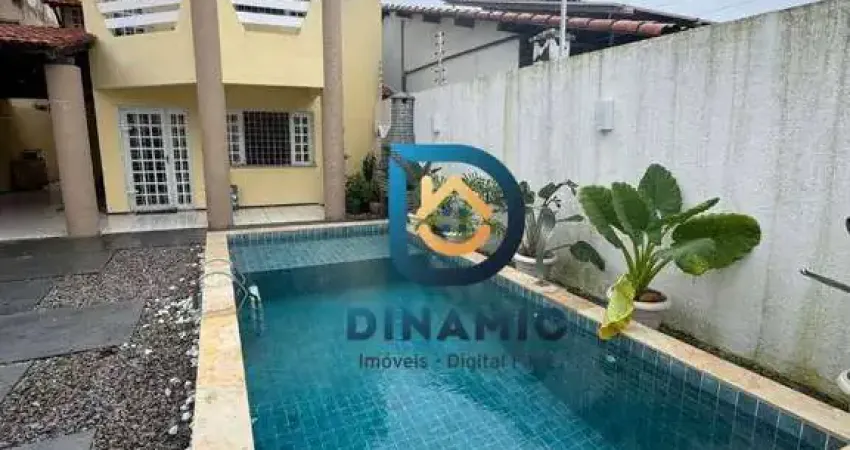 Casa com 4 quartos à venda na Rua Alberto Leal Nunes, Cidade dos Funcionários, Fortaleza
