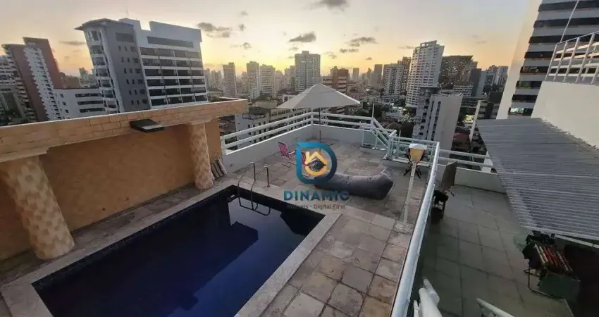 Cobertura com 3 dormitórios à venda, 241 m² por R$ 850.000,00 - Aldeota - Fortaleza/CE