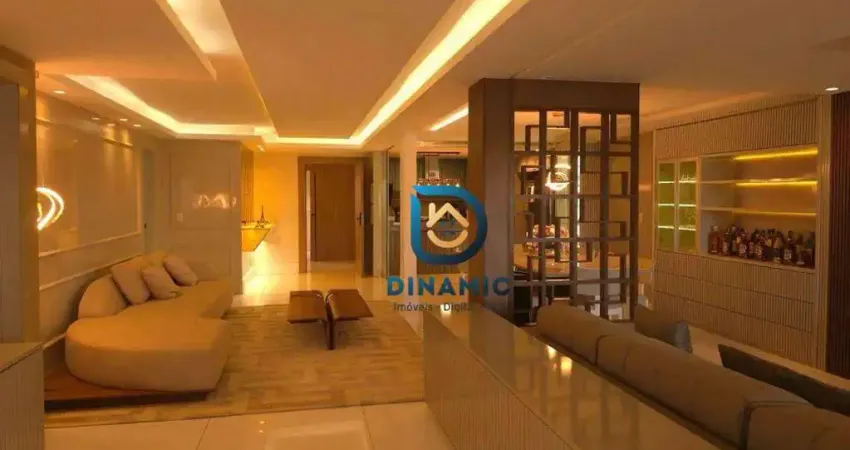 Apartamento com 4 quartos à venda no Porto das Dunas, Aquiraz 