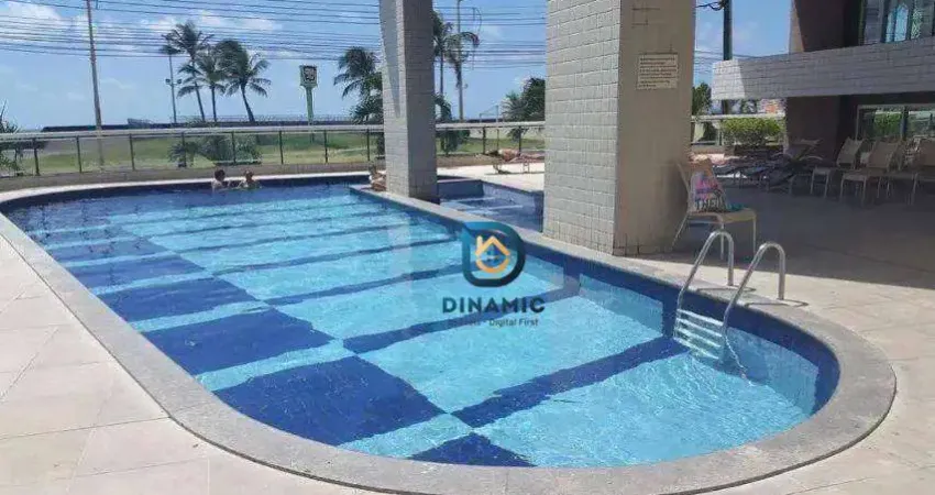 Apartamento com 2 dormitórios à venda, 70 m² por r$ 1.269.000,00 - praia de iracema - fortaleza/ce