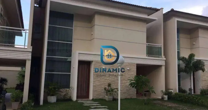 Casa com 3 dormitórios à venda, 186 m² por r$ 830.000,00 - tamatanduba - eusébio/ce