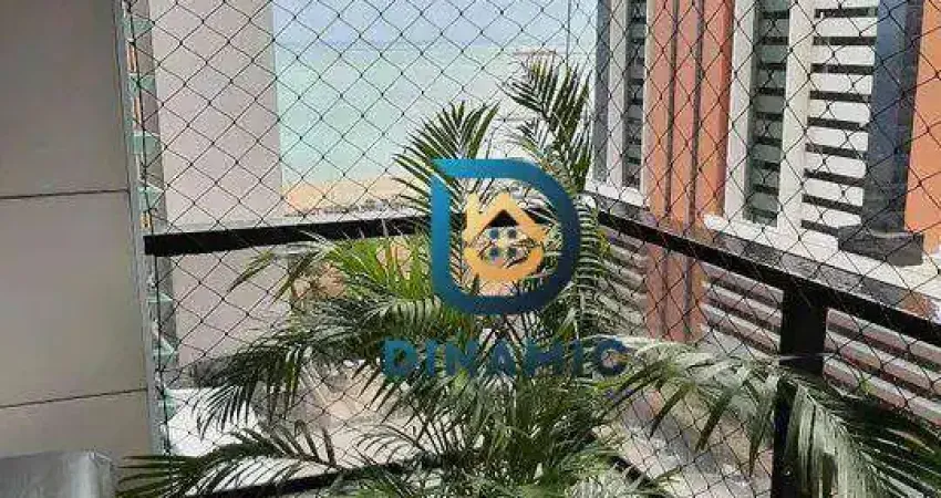 Flat com 1 quarto à venda na Avenida da Abolição, Meireles, Fortaleza