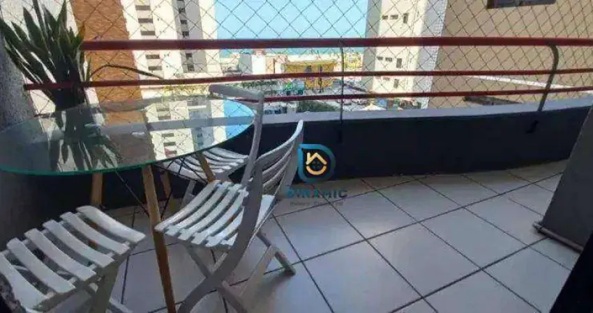 Apartamento com 2 quartos à venda na Avenida Historiador Raimundo Girão, Praia de Iracema, Fortaleza