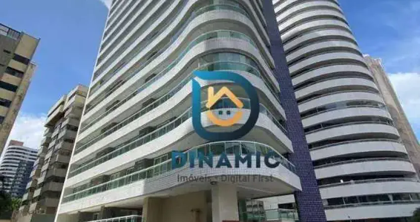 Apartamento com 4 quartos à venda na Rua Silva Jatahy, Meireles, Fortaleza