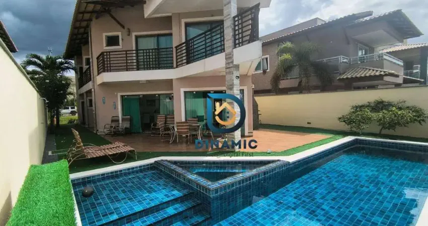 Casa em condomínio fechado com 6 quartos à venda na Avenida dos Coqueiros, Cumbuco, Caucaia