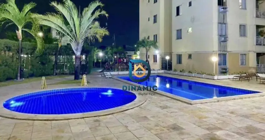 Apartamento 03 quartos sendo 01 suíte pura e outra reversível, no 3º quarto ele fez metade closet e metade escritório, com 60m² d