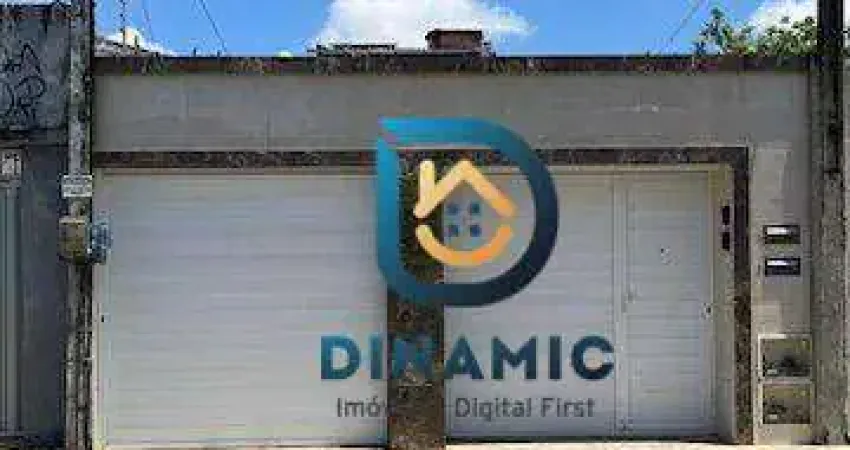 Casa com 4 dormitórios à venda, 300 m²  de área construída e 229,32m2 de terreno por r$ 600.000 - manuel sátiro - fortaleza/ce. terreno onde possui 2