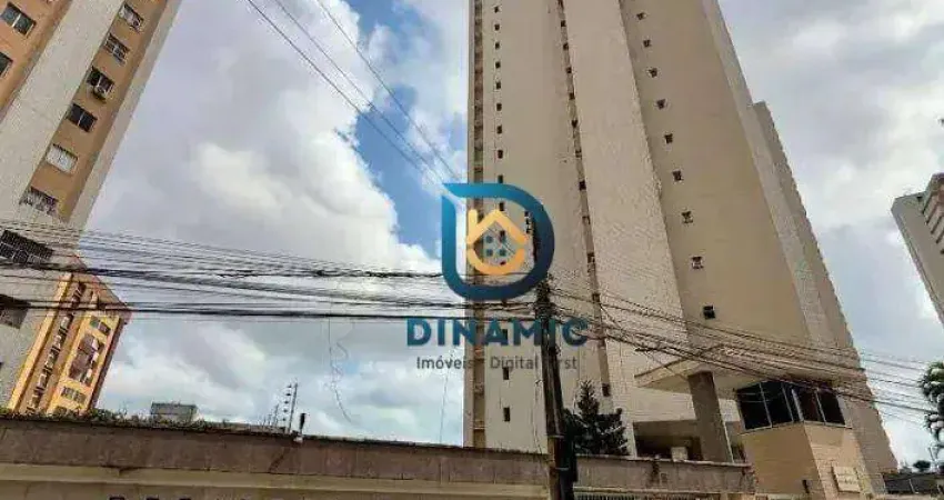 Apartamento com 3 dormitórios à venda, 108 m² por r$ 490.000,00 - joaquim távora - fortaleza/ce