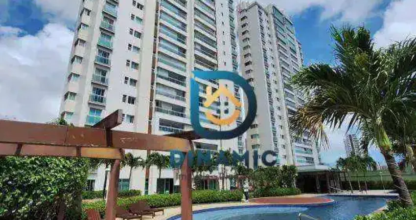 Apartamento com 3 quartos à venda na Rua Mariana Furtado Leite, Engenheiro Luciano Cavalcante, Fortaleza