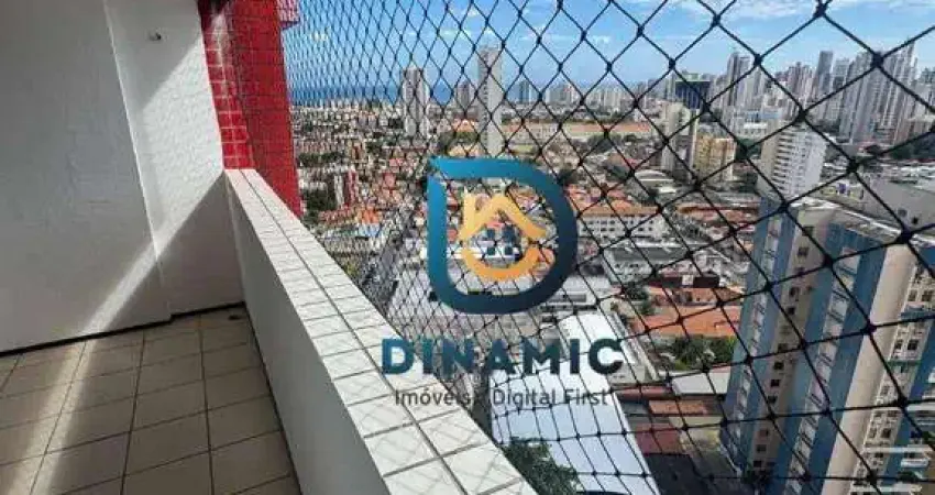 Apartamento com 3 quartos à venda na Rua Dona Leopoldina, Centro, Fortaleza