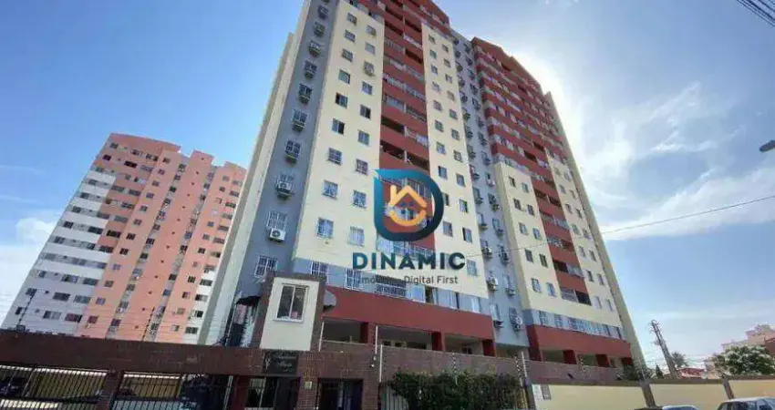 Apartamento com 3 dormitórios à venda, 60 m² por R$ 350.000,00 - Jóquei Clube - Fortaleza/CE