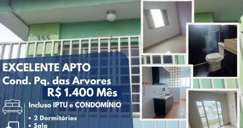 Apartamento com 2 quartos para alugar na Rua General Osório, Vila Nova Aparecida, Mogi das Cruzes