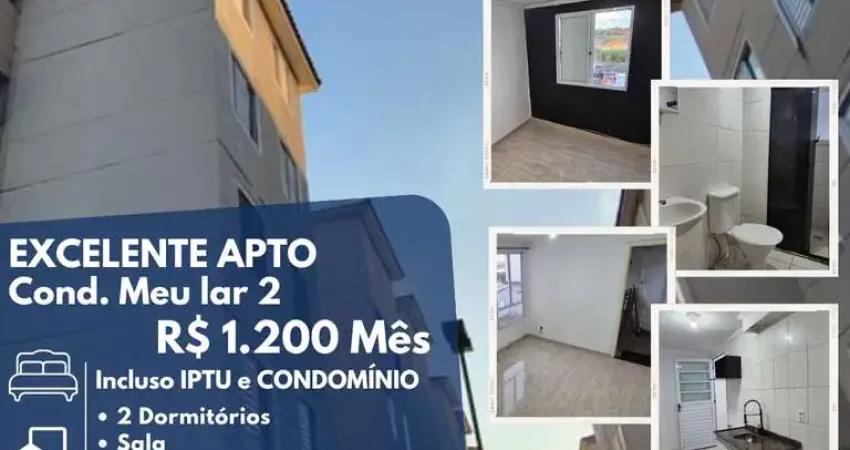 Apartamento com 2 quartos para alugar na Rua Doutor Francisco Soares Marialva, Jundiapeba, Mogi das Cruzes
