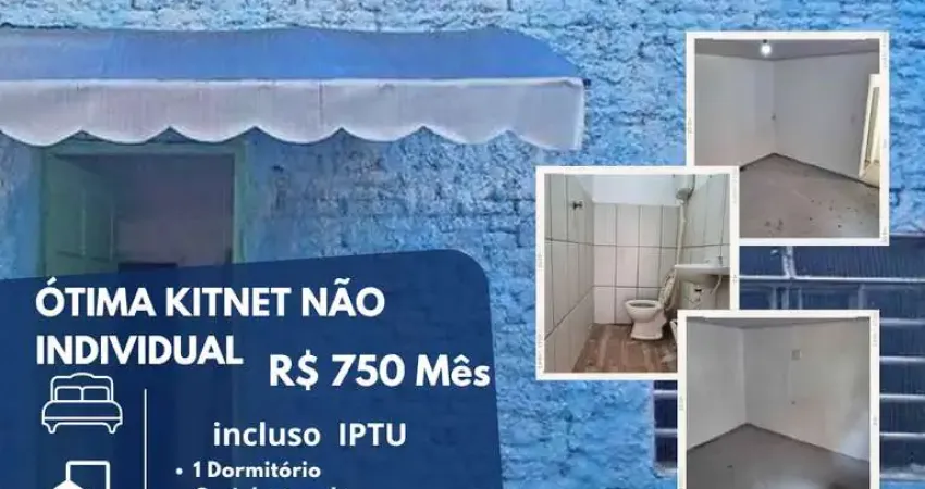 Kitnet / Stúdio para alugar na Estrada Portão Honda, Jardim Revista, Suzano