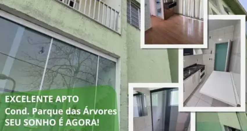 Apartamento para Venda em Mogi das Cruzes, Vila Nova Aparecida, 2 dormitórios, 1 banheiro, 1 vaga