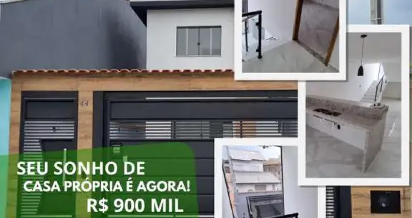 Casa para Venda em Suzano, Jardim Quaresmeira, 3 dormitórios, 2 banheiros, 1 vaga