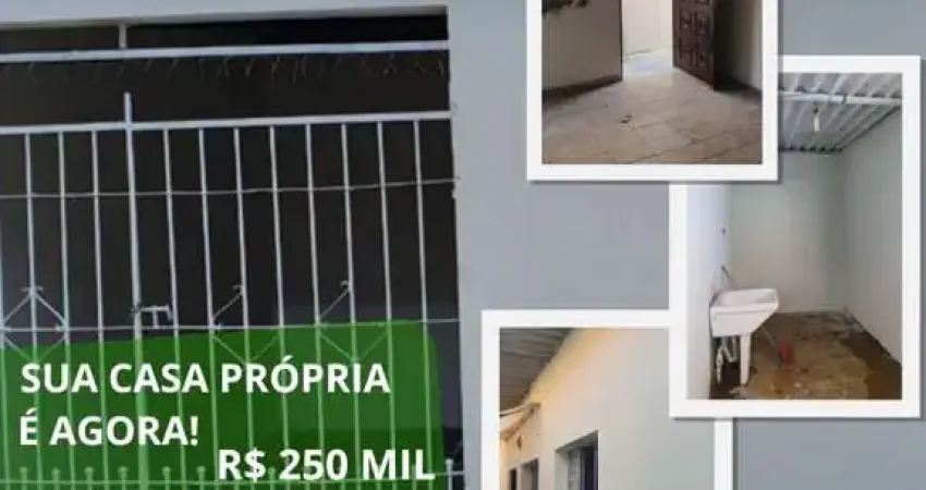 Casa para Venda em Suzano, Jardim Leblon, 3 dormitórios, 1 banheiro, 2 vagas