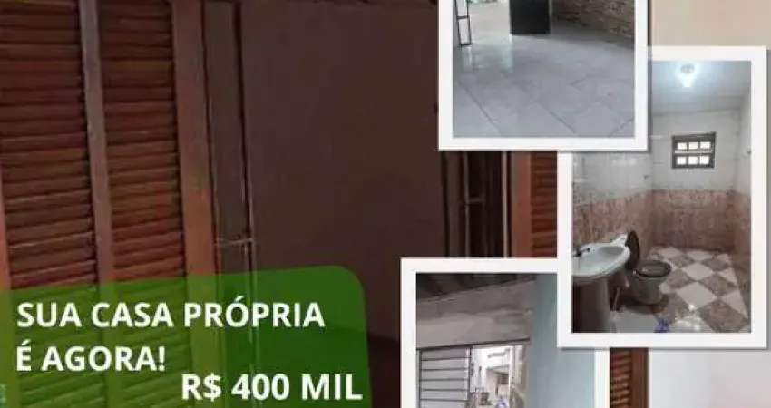 Casa para Venda em Suzano, Jardim Leblon, 2 dormitórios, 2 banheiros, 2 vagas