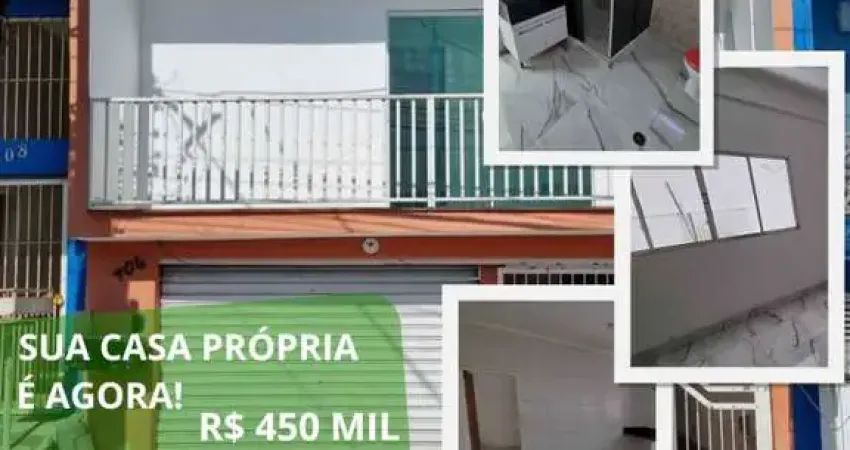 Casa para Venda em Suzano, Jardim Leblon, 3 dormitórios, 1 suíte, 1 banheiro, 1 vaga