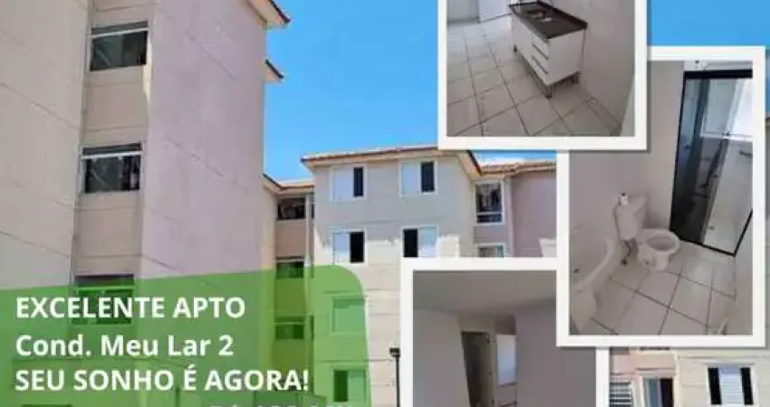 Apartamento para Venda em Mogi das Cruzes, Jundiapeba, 2 dormitórios, 1 banheiro, 1 vaga
