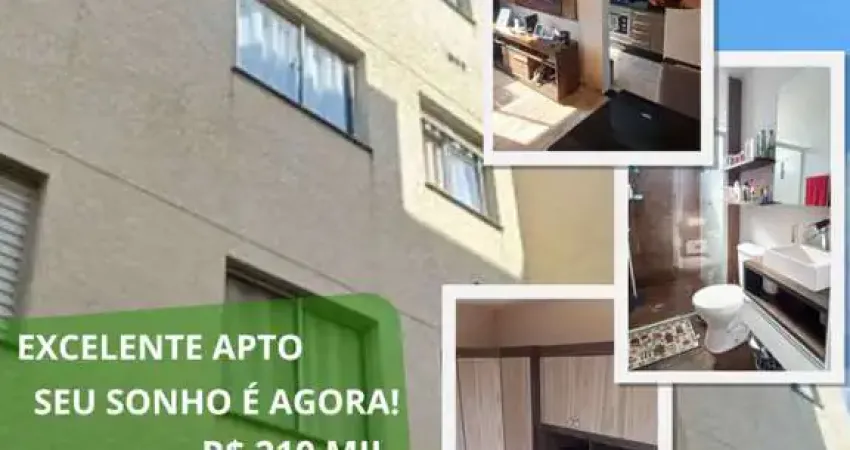 Apartamento para Venda em Mogi das Cruzes, Jundiapeba, 2 dormitórios, 1 banheiro, 1 vaga