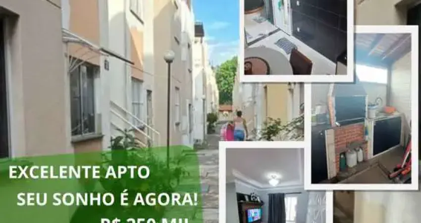 Apartamento para Venda em Poá, Jardim Nova Poá, 2 dormitórios, 1 banheiro, 1 vaga