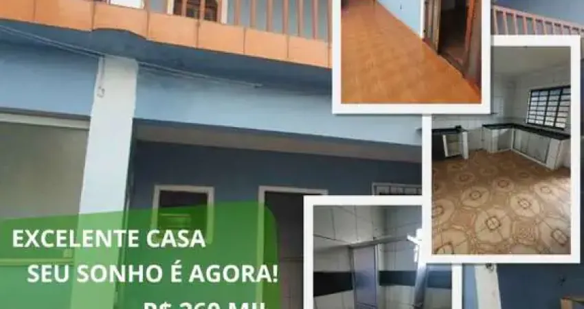 Casa para Venda em Suzano, Parque Umuarama, 3 dormitórios, 3 banheiros, 5 vagas