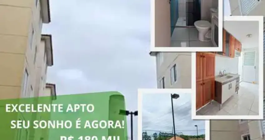 Apartamento para Venda em Mogi das Cruzes, Jundiapeba, 2 dormitórios, 1 banheiro, 1 vaga